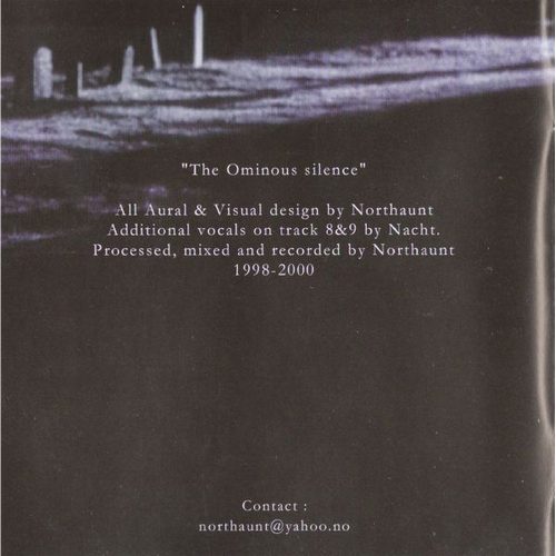 Northaunt - The Ominous Silence (CD)