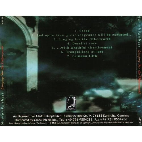 Nymph Faithest - Longing For The Otherworld (CD)