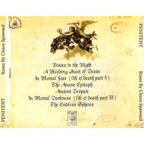 Penitent - Roses By Chaos Spawned (CD)