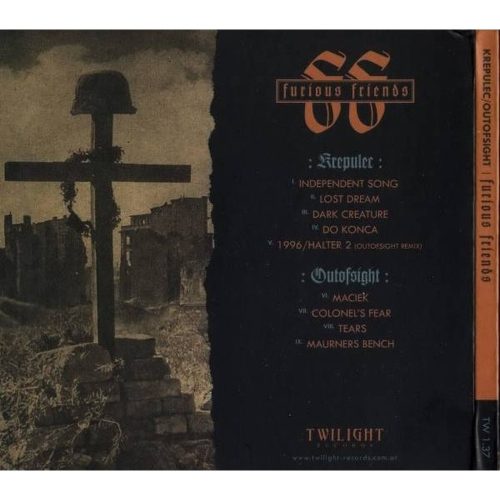 Krepulec / Outofsight - Furious Friends (CD)