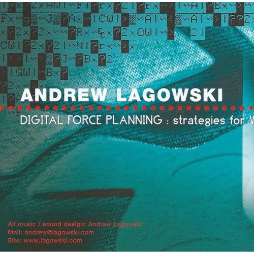 Andrew Lagowski - Digital Force Planning: Strategies For Wreck This Mess (CD)