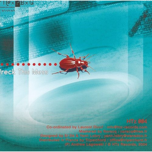 Andrew Lagowski - Digital Force Planning: Strategies For Wreck This Mess (CD)