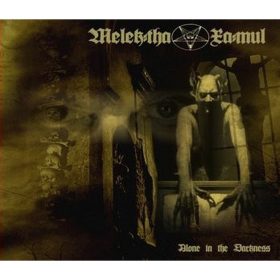 Melek-Tha / Xa-Mul - Alone In The Darkness (2× CD-R)