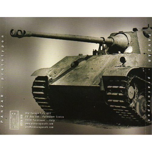 Panzar - Pratotypon (CD)