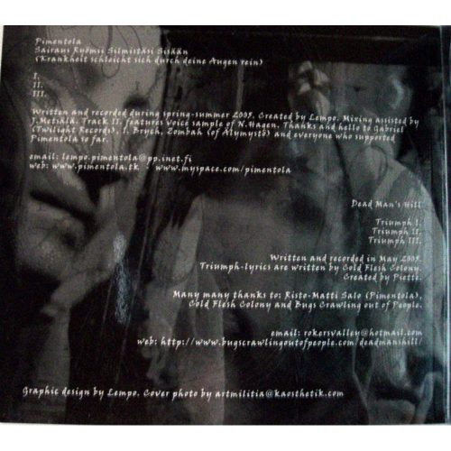 Pimentola / Dead Man's Hill - Untitled (CD-R)