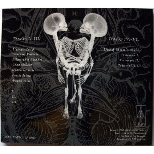 Pimentola / Dead Man's Hill - Untitled (CD-R)