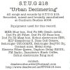 S.T.U.G 218 - Urban Decimering (CD-R)