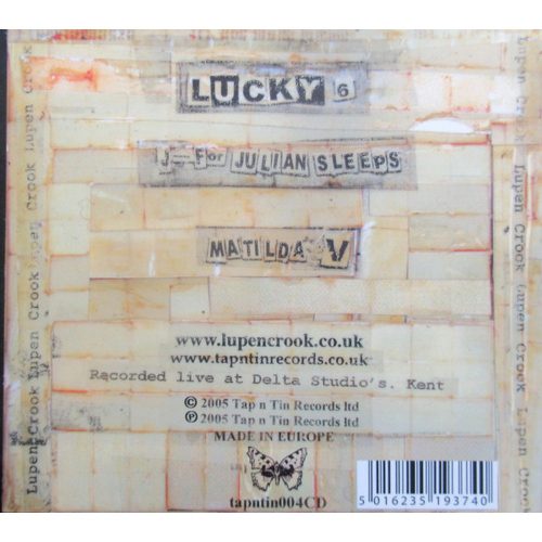 Lupen Crook - Petals Fresh From The Road Kill (CDs)