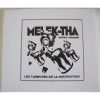 Melek-Tha - Les Tambours De La Destruction / Die Trommeln Der Zerstorung (2× CD-R)