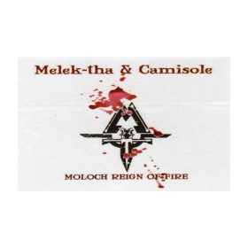 Melek-Tha & Camisole - Moloch: Reign Of Fire (2× CD-R)