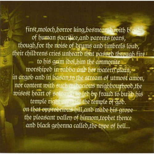Melek-Tha & Camisole - Moloch: Reign Of Fire (2× CD-R)
