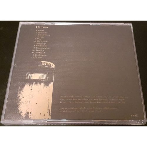 Niellerade Fallibilisthorstar - Hålrum (CD)