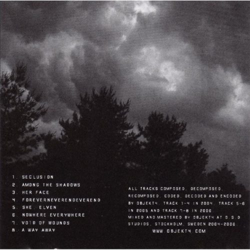 Objekt4 - Her Face Among The Shadows (CD)
