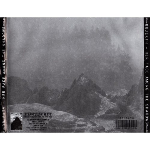 Objekt4 - Her Face Among The Shadows (CD)