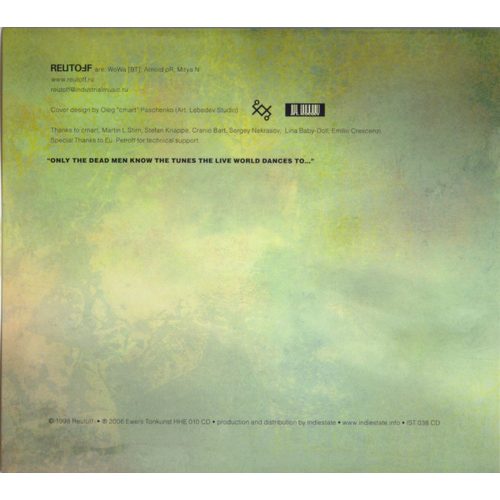 Reutoff - Three Withered Souls (2× CD)