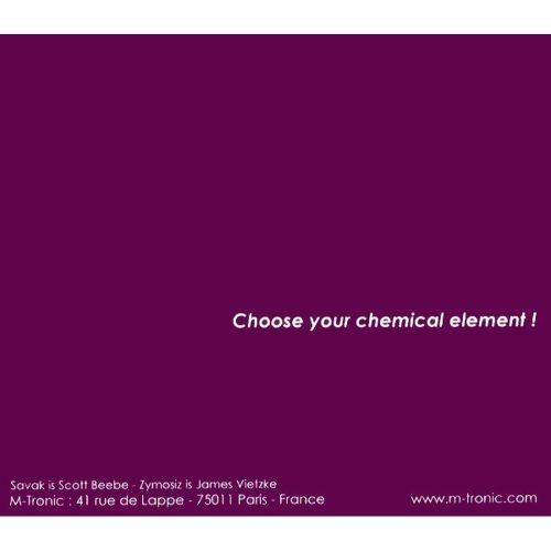 Savak vs. ZymOsiZ - Chemical Elements 3.0 (CD)
