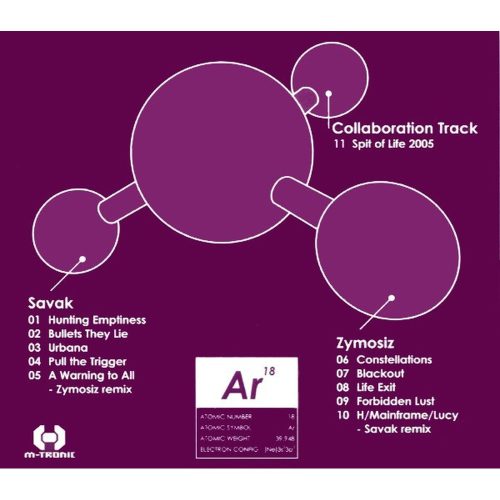 Savak vs. ZymOsiZ - Chemical Elements 3.0 (CD)