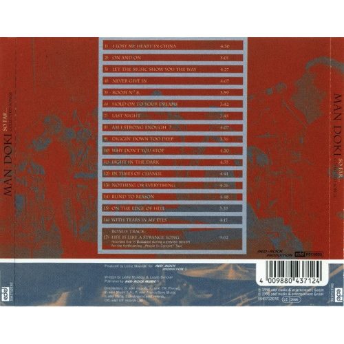 Man Doki - So Far...Collected Songs (CD)