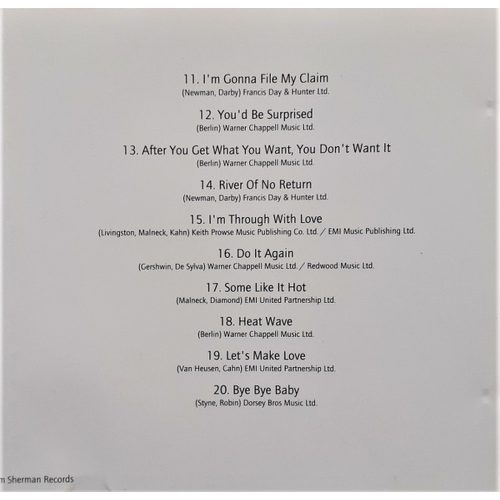 Marilyn Monroe - I Wanna Be Loved By You (CD)