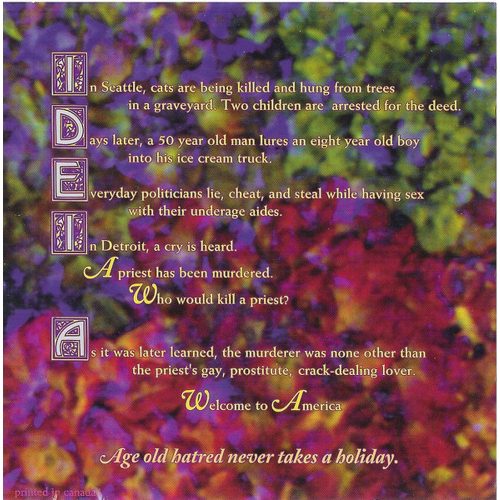 Martin Atkins And The Chicago Industrial League - An Industrial Christmas Carol (CD)