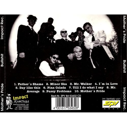 Mother's Pride - Bullshit (CD)