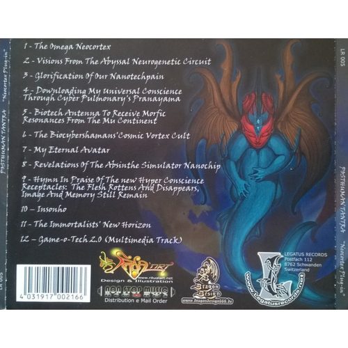 Posthuman Tantra - Neocortex Plug-in (CD)