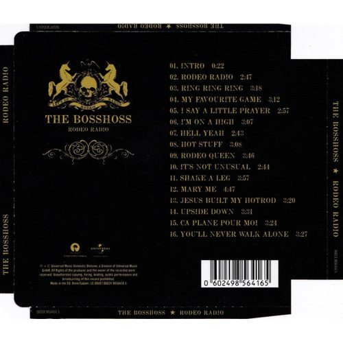 The BossHoss - Rodeo Radio (CD)