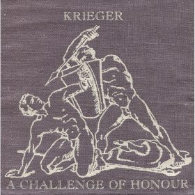   Krieger / A Challenge Of Honour - Gotlands Untergang / Fern Der Heimat (7" vinyl)