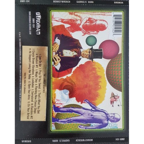Monkeywrench - Gabriel's Horn (CD)