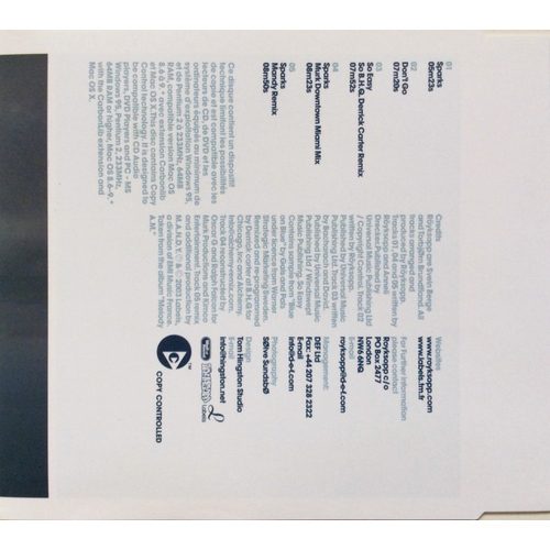 Röyksopp - Sparks (CDs)