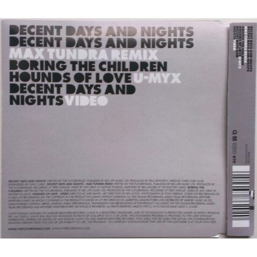 The Futureheads - Decent Days And Nights (CDs)