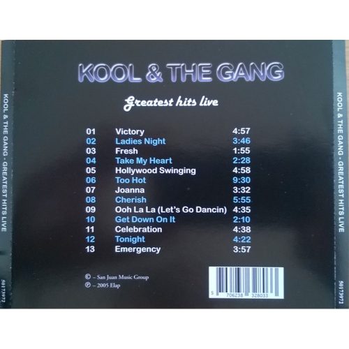 Kool & The Gang - Greatest Hits Live (CD)