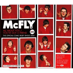 McFly - All About You / You've Got A Friend (CDs)