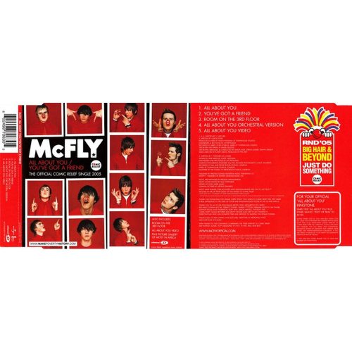 McFly - All About You / You've Got A Friend (CDs)