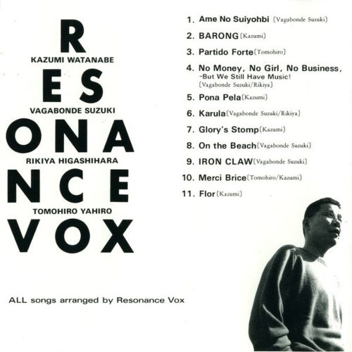 Resonance Vox - Resonance Vox (CD)