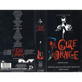 The Cure - The Cure In Orange (VHS)