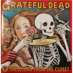   The Grateful Dead - The Best Of The Grateful Dead: Skeletons From The Closet (CD)
