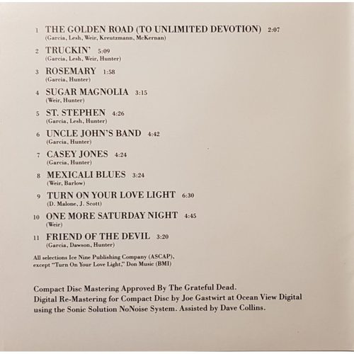 The Grateful Dead - The Best Of The Grateful Dead: Skeletons From The Closet (CD)