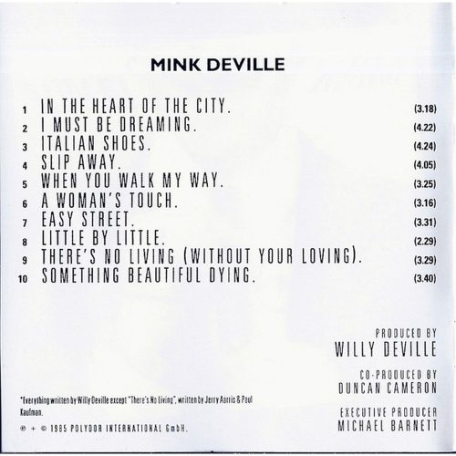 Mink DeVille - Sportin' Life (CD)
