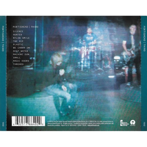 Portishead - Third (CD)