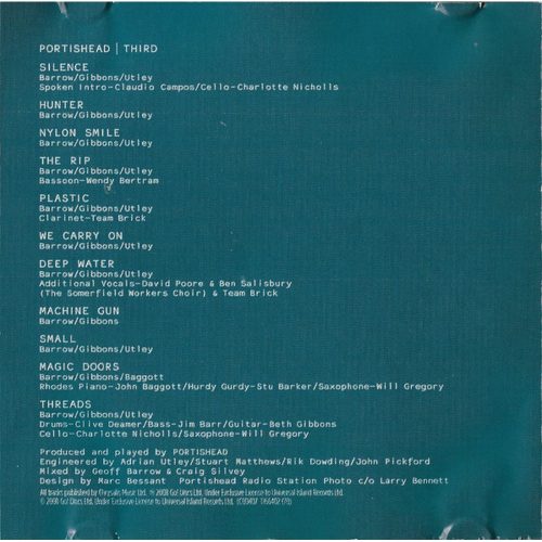 Portishead - Third (CD)