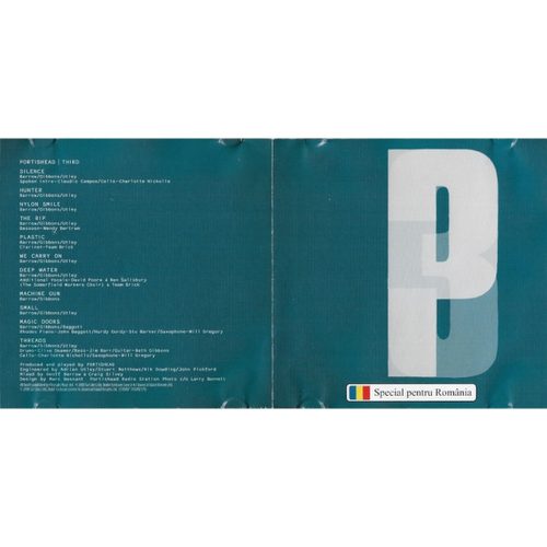 Portishead - Third (CD)