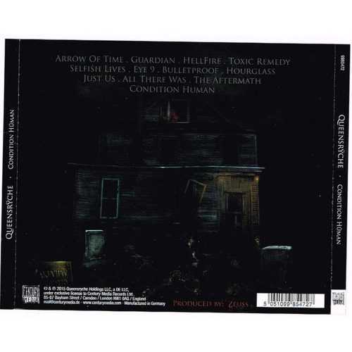 Queensrÿche - Condition Hüman (CD)