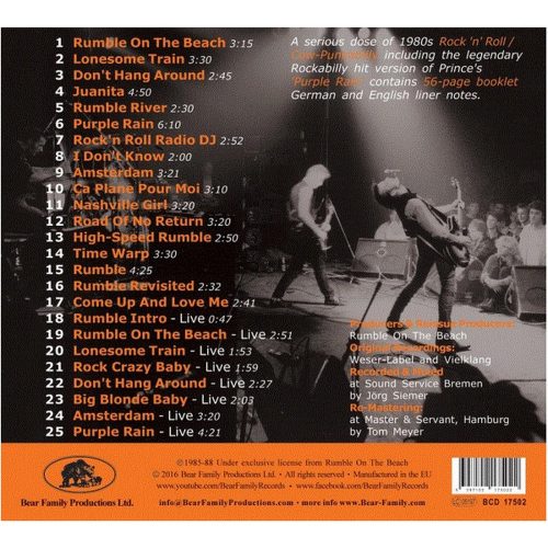 Rumble On The Beach - Two Legendary Albums: Rumble Rat & Rumble (CD)