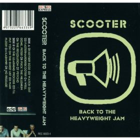 Scooter - Back To The Heavyweight Jam (kazetta)