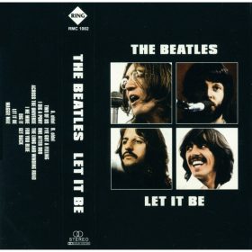 The Beatles - Let It Be (kazetta)