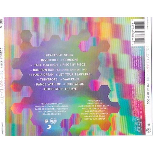 Kelly Clarkson - Piece By Piece (CD)