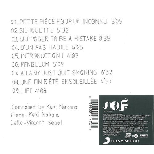 Koki Nakano - Lift (CD)