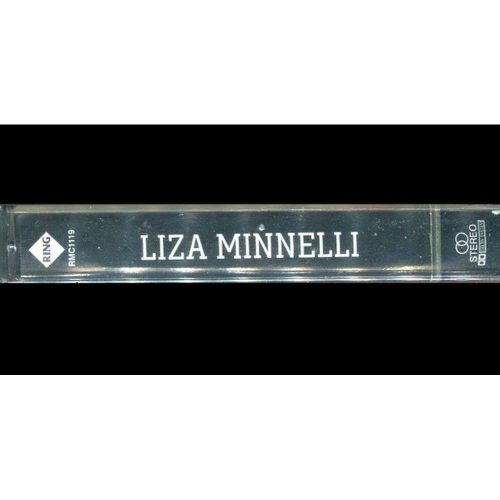 Liza Minnelli - Greatest Hits (kazetta)