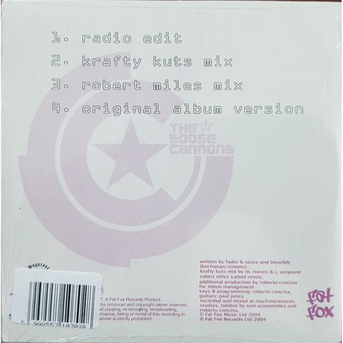 The Loose Cannons - Got It All (Wrong) (CDs)